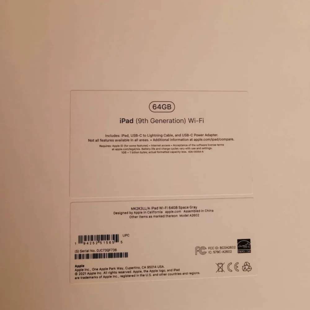 Ipad Tablet